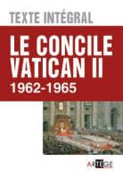 Le CONCILE VATICAN II - TEXTE INTÉGRAL