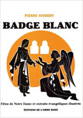 BADGE BLANC