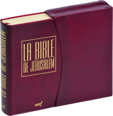 LA BIBLE DE JÉRUSALEM de voyage