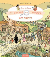 CHERCHE ET TROUVE SARAH ET SIMON - LES SAINTS -