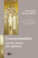 COMMENTAIRE SUR LES ACTES DES APÔTRES