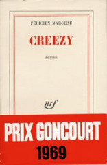 CREEZY - PRIX GONCOURT 1969 -