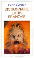 DICTIONNAIRE LATIN-FRANÇAIS