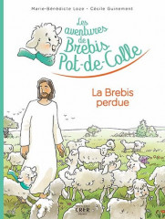 LES AVENTURES DE BREBIS POT-DE-COLLE : La brebis perdue