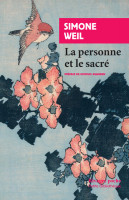 LA PERSONNE ET LE SACRÉ