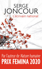 L'ÉCRIVAIN NATIONAL - PRIX DES 2 MAGOTS 2015 -