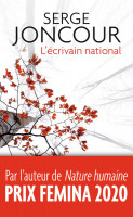 L'ÉCRIVAIN NATIONAL - PRIX DES 2 MAGOTS 2015 -