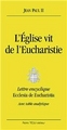 L'ÉGLISE VIE DE L'EUCHARISTIE - Ecclesia de Eucharistia-