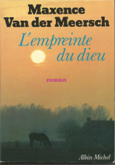 L'EMPREINTE DE DIEU - PRIX GONCOURT 1936 -