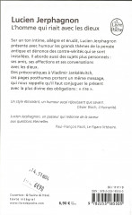 L'HOMME QUI RIAIT AVEC LES DIEUX
