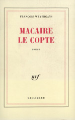 MACAIRE LE COPTE - PRIX DES 2 MAGOTS 1982 -