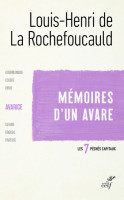 MÉMOIRES D'UN AVARE