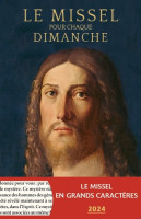MISSEL DES DIMANCHES 2024