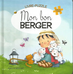 MON BON BERGER - Livre - puzzle -