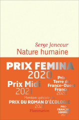 NATURE HUMAINE - PRIX FEMINA 2020 -