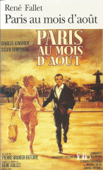 PARIS AU MOIS D'AOÛT - PRIX INTERALLIÉ 1964 -