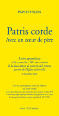 PATRIS CORDE - Avec un cœur de père -