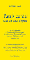 PATRIS CORDE - Avec un cœur de père -