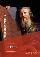 PRIÈRES EN POCHE : LA BIBLE