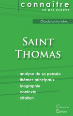 SAINT THOMAS, analyse de sa pensée