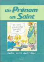 UN PRÉNOM, UN SAINT