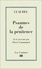 PSAUMES DE LA PÉNITENCE