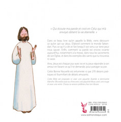 LA BIBLE POUR LES ENFANTS, autour de Jésus