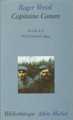 CAPITAINE CONAN - PRIX GONCOURT 1934 -