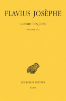 LA GUERRE DES JUIFS - bilingue : grec/français