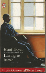 L'ARAIGNE - PRIX GONCOURT 1938 -