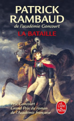 LA BATAILLE - PRIX GONCOURT ET DE L'AC. FRANÇAISE 1997 -
