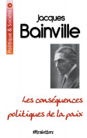 LES CONSÉQUENCES POLITIQUES DE LA PAIX
