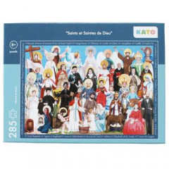 PUZZLE 285 pièces : Saints et Saintes de Dieu